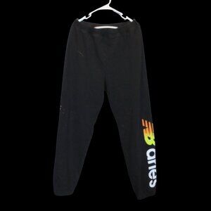 🖤Aries x New Balance big logo sweatpants joggers♠️